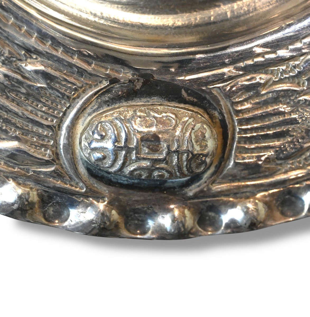 Porta Candela in Argento 915 - Spagna Anni 30-photo-3